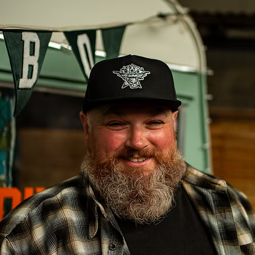 Big Naths BBQ Trucker Hat