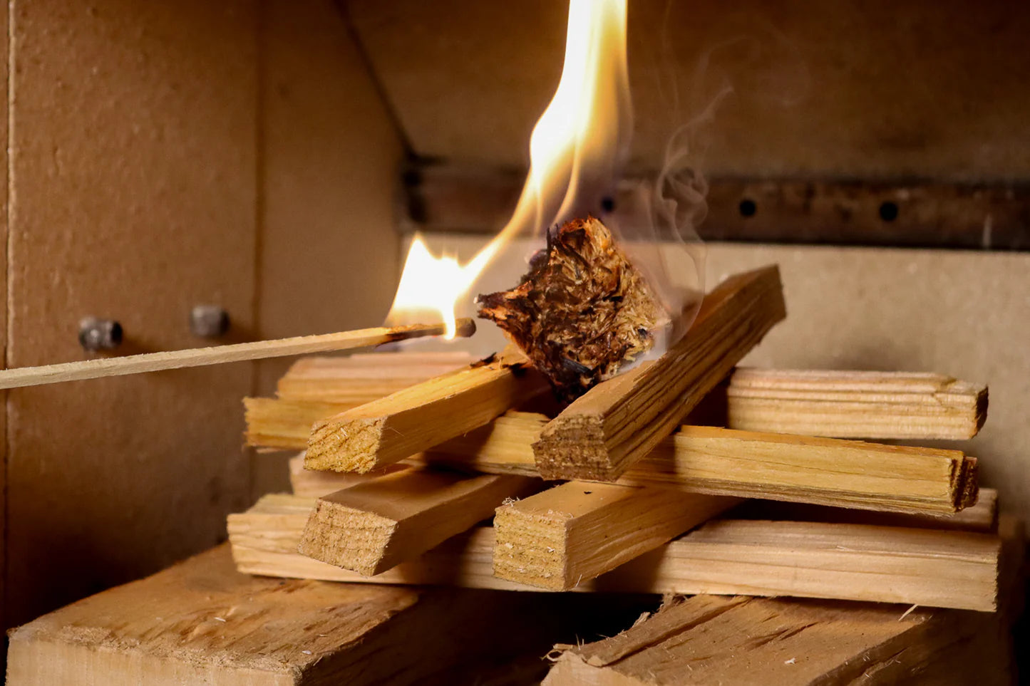 Love Logs Firelighters