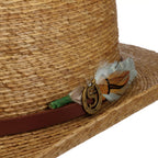 Stetson Palm Braid Western Hat