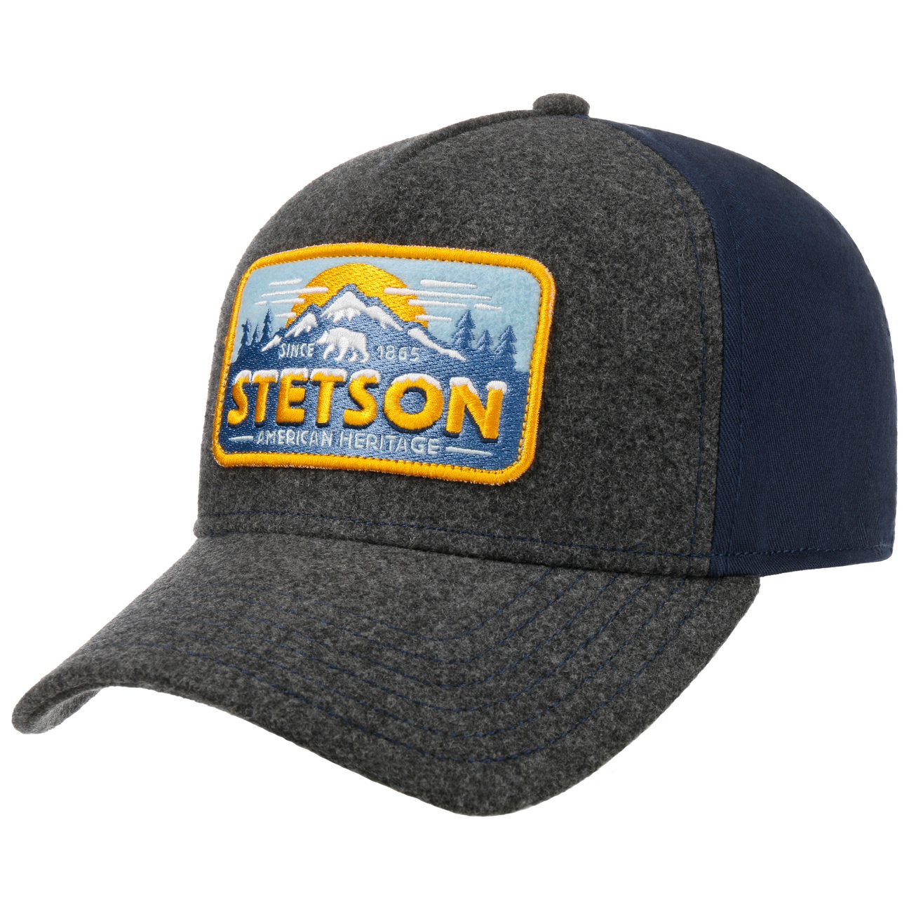 Stetson trucker cap