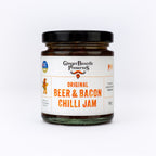 GingerBeard's Preserves Jars