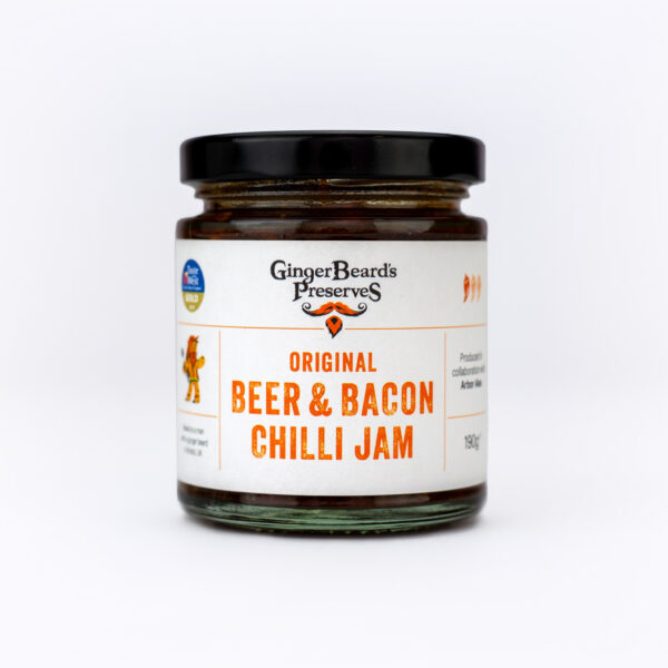 GingerBeard's Preserves Jars