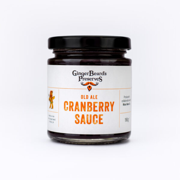 GingerBeard's Preserves Jars