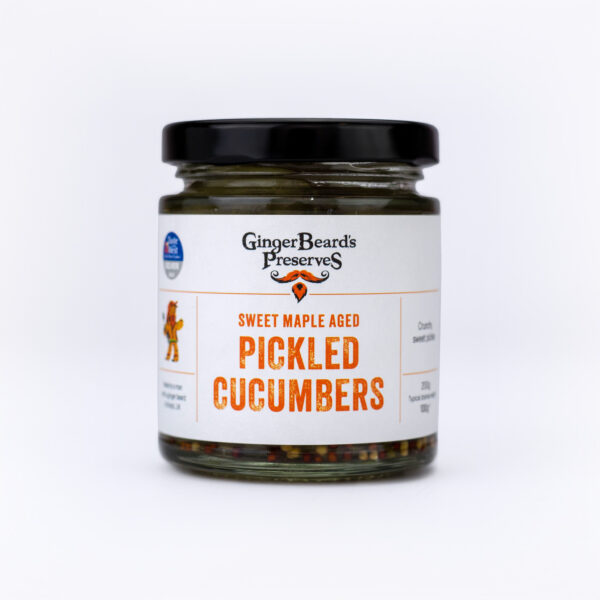 GingerBeard's Preserves Jars