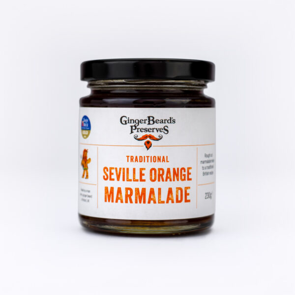 GingerBeard's Preserves Jars