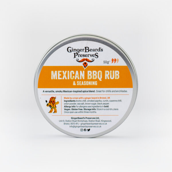 GingerBeard's Preserves Rubs