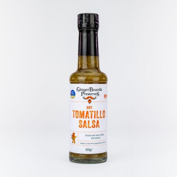 GingerBeard's Preserves Sauces