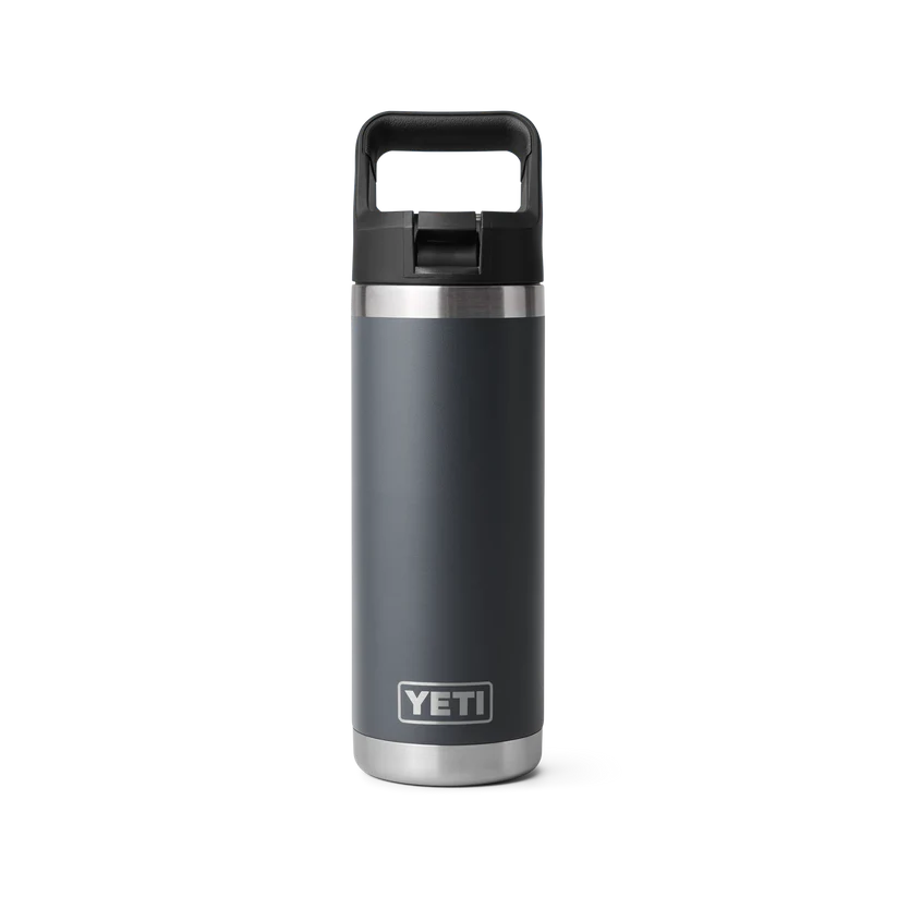 YETI 18oz (532ml) bottle with straw top