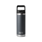 YETI 18oz (532ml) bottle with straw top