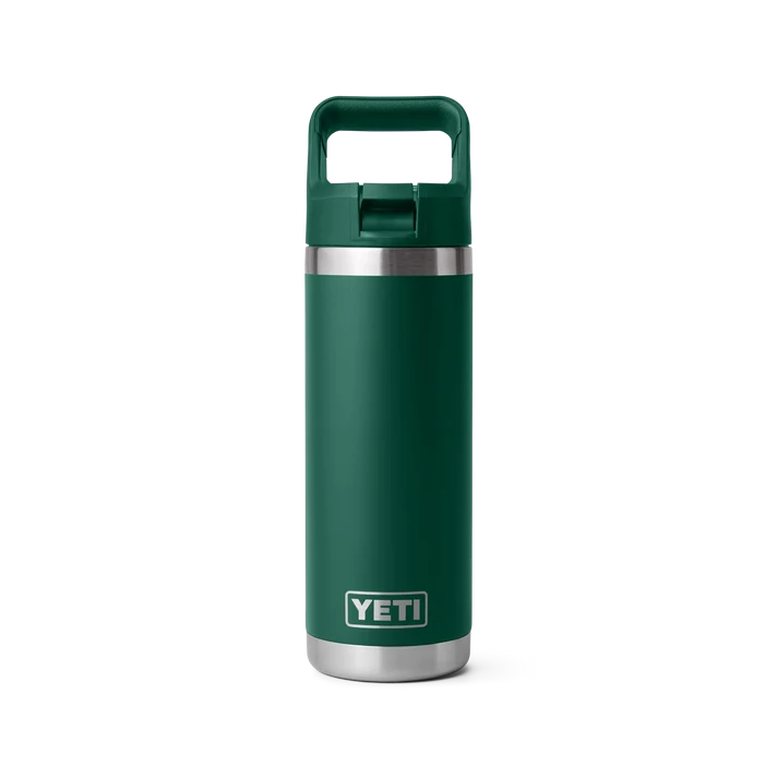 YETI RAMBLER® 18 OZ (532 ML) BOTTLE WITH STRAW CAP