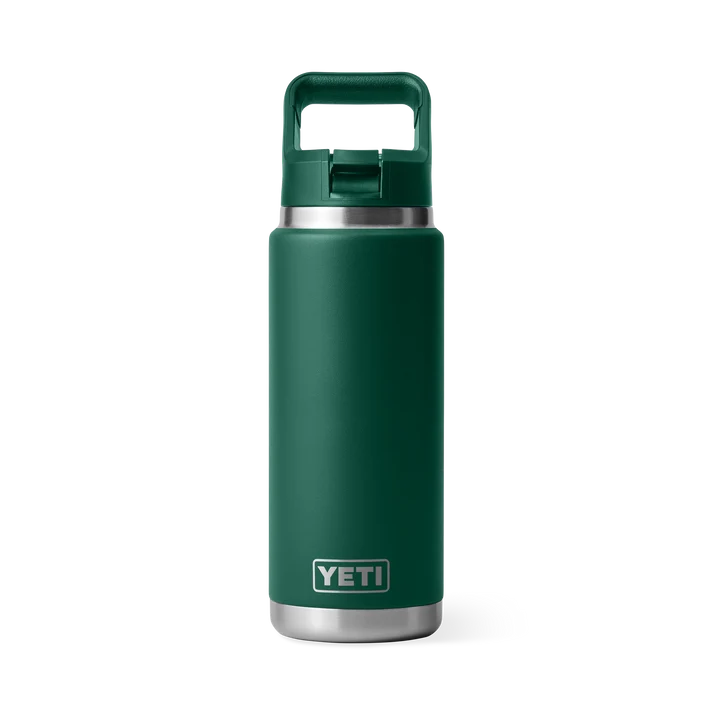YETI RAMBLER® 26 OZ (769 ML) BOTTLE WITH COLOUR-MATCHED STRAW CAP