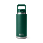 YETI RAMBLER® 26 OZ (769 ML) BOTTLE WITH COLOUR-MATCHED STRAW CAP