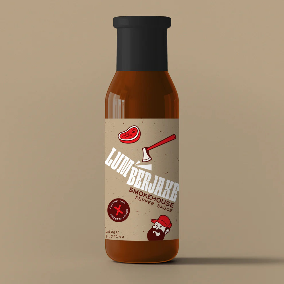 Lumberjaxe Sauces