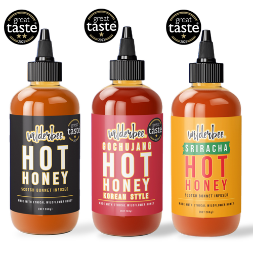 WilderBee Hot Honey