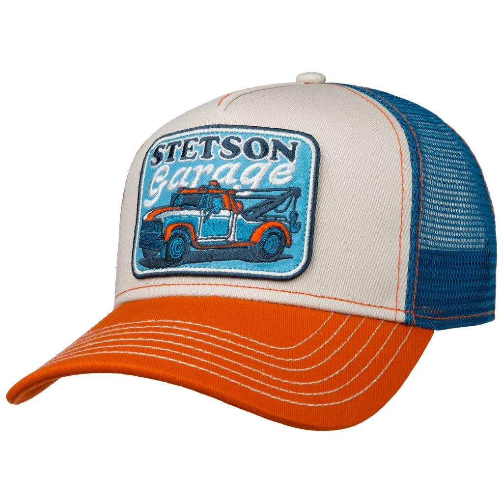 Stetson trucker cap