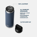 YETI Rambler 26oz chug top