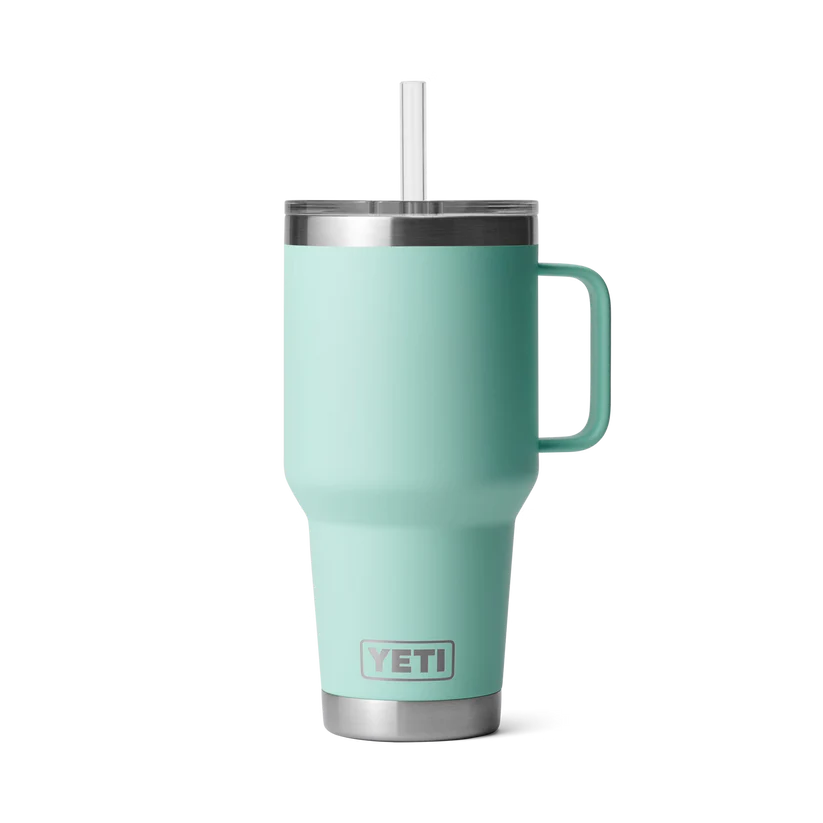YETI rambler 35oz (1L) straw mug