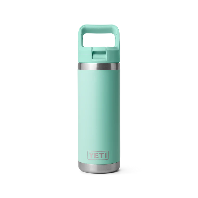YETI 18oz (532ml) bottle with straw top