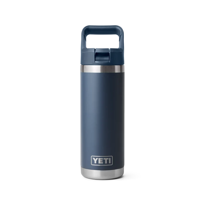 YETI RAMBLER® 18 OZ (532 ML) BOTTLE WITH STRAW CAP
