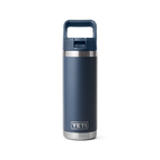 YETI RAMBLER® 18 OZ (532 ML) BOTTLE WITH STRAW CAP