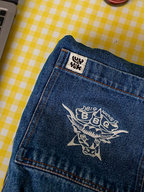 Big Naths BBQ x Lucy and Yak apron