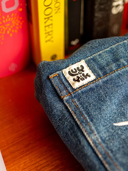 Big Naths BBQ x Lucy and Yak apron