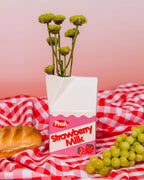 Ban.do Strawberry milk vase