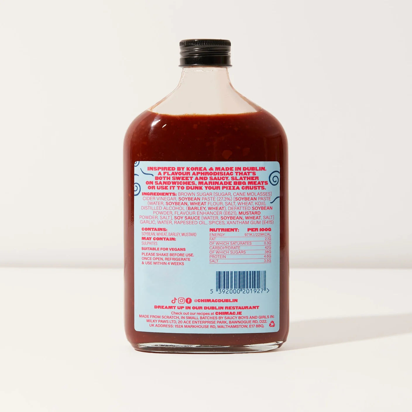 Chimac Korean BBQ Sauce