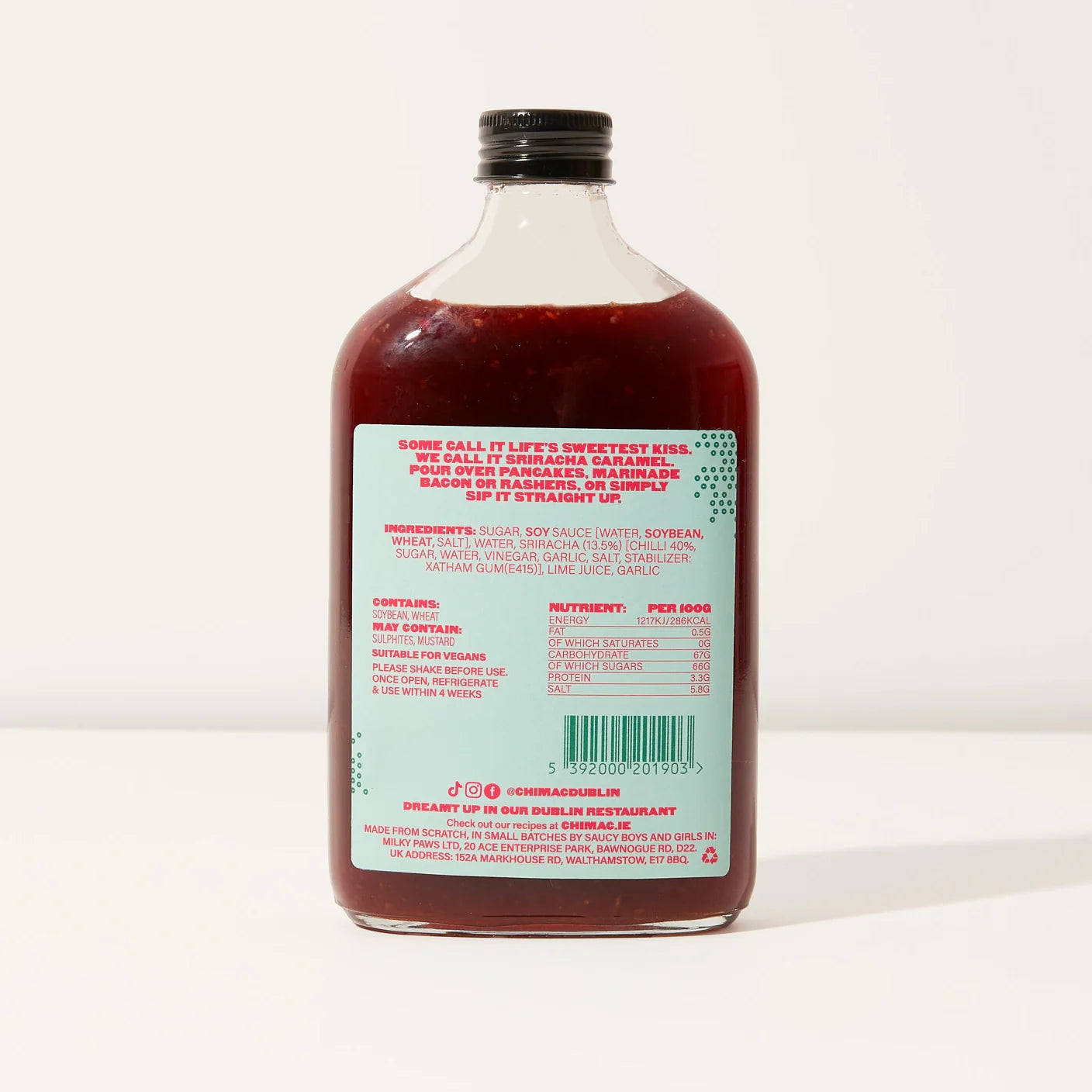 Chimac Sriracha Caramel