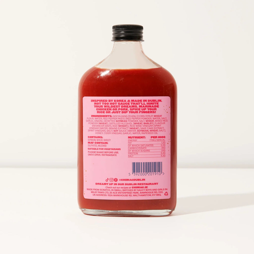 Chimac Korean Hot Sauce
