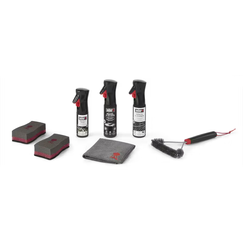 Weber Cleaning Kit for charcoal bbqs