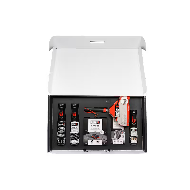 Weber Cleaning Kit for charcoal bbqs