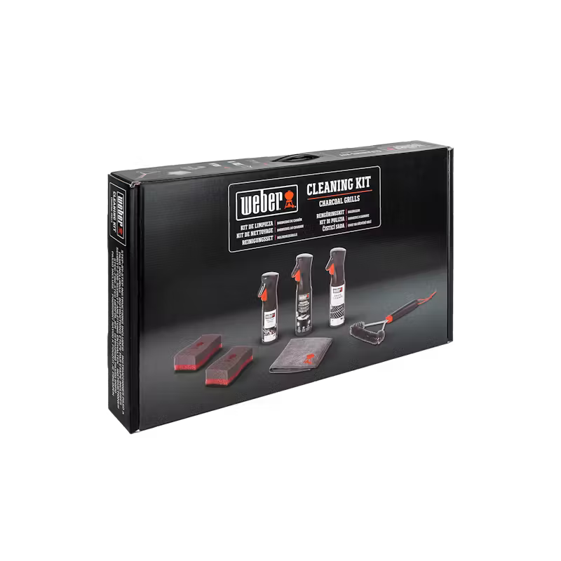 Weber Cleaning Kit for charcoal bbqs