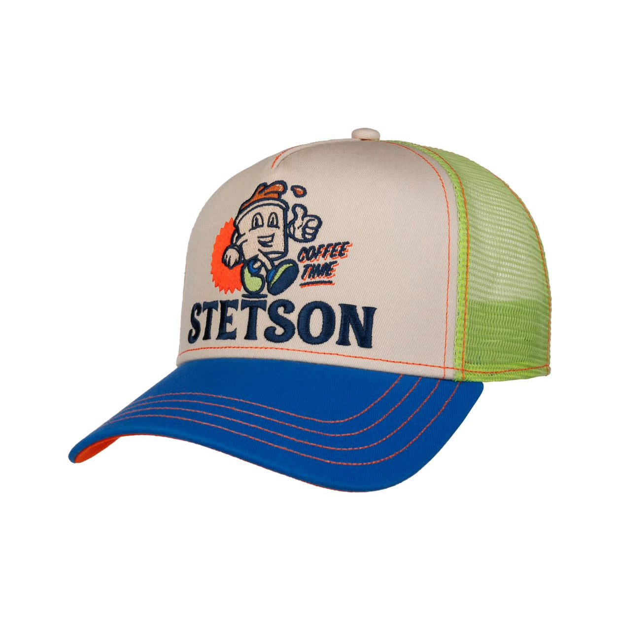 Stetson trucker cap
