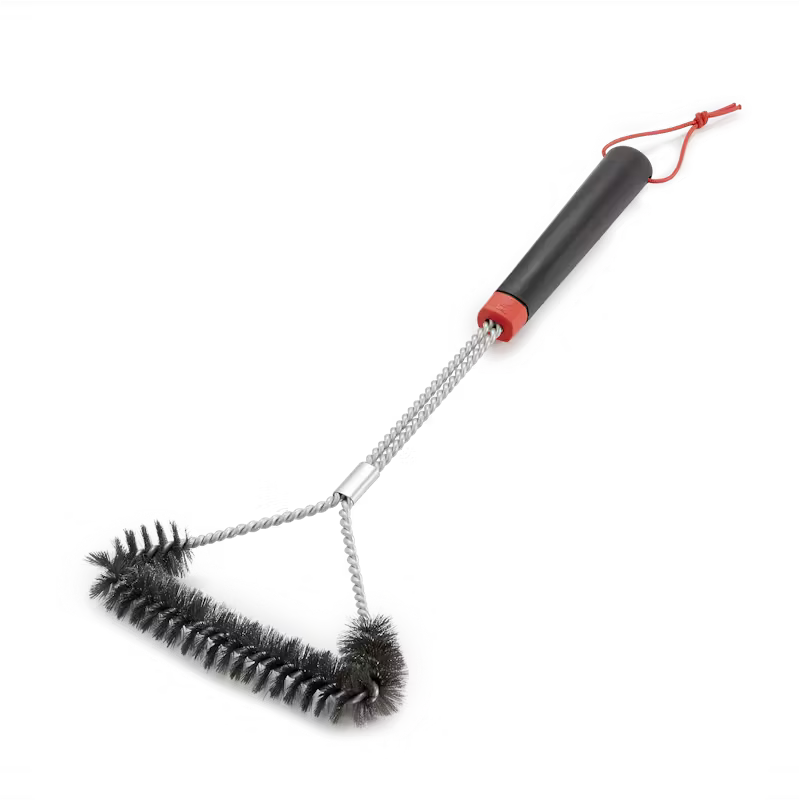Weber barbecue brush