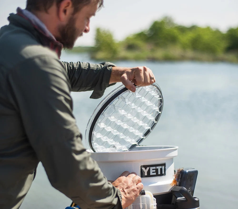 YETI loadout bucket lid