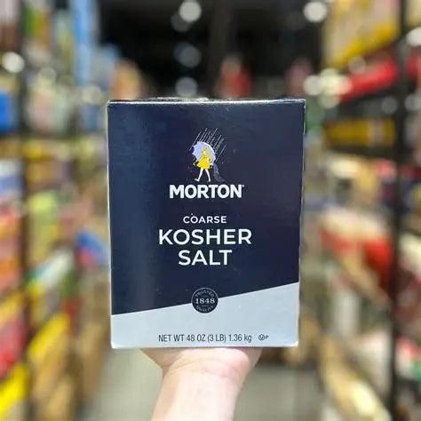 Morton Kosher salt