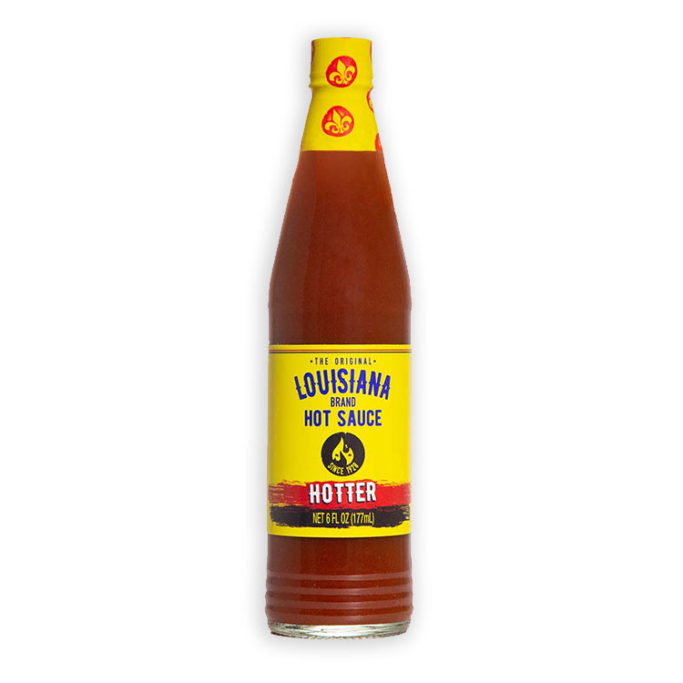 Louisiana Hotter Sauce