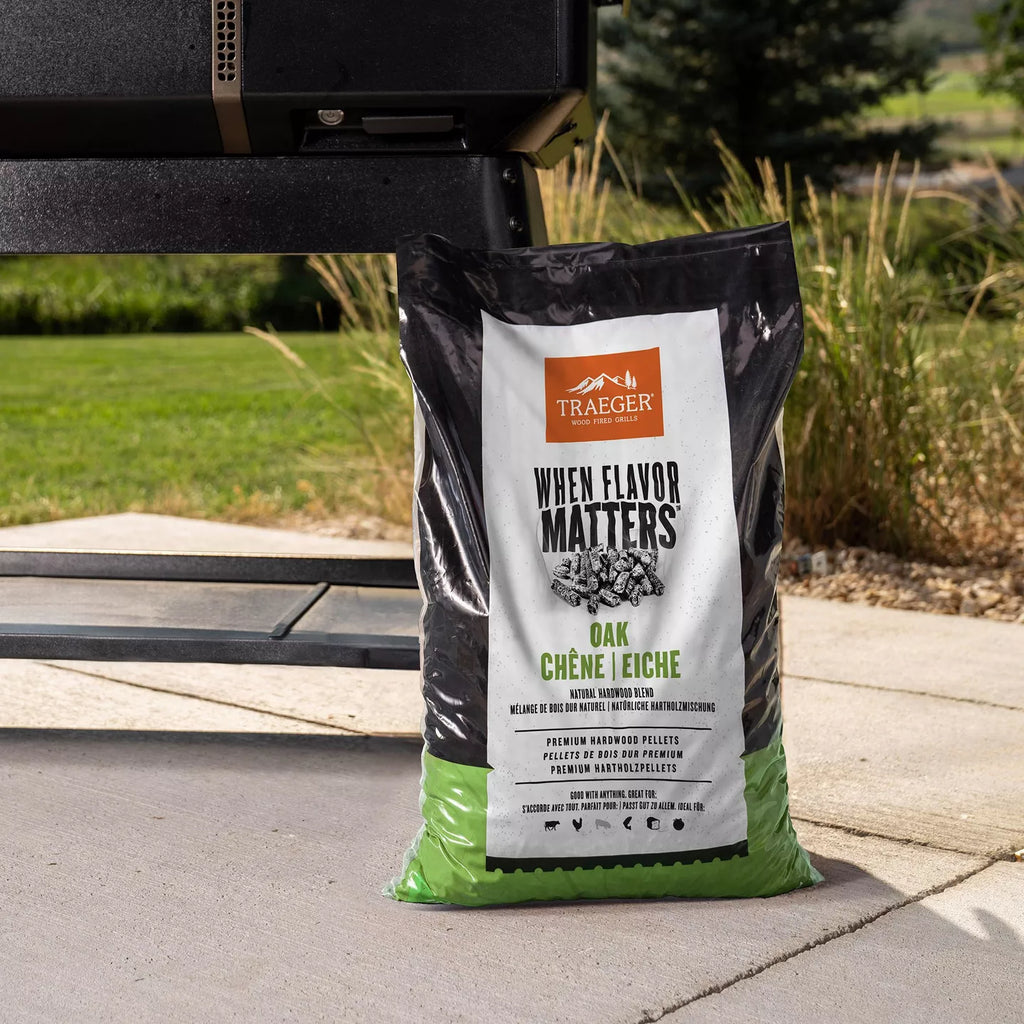 Traeger pellets