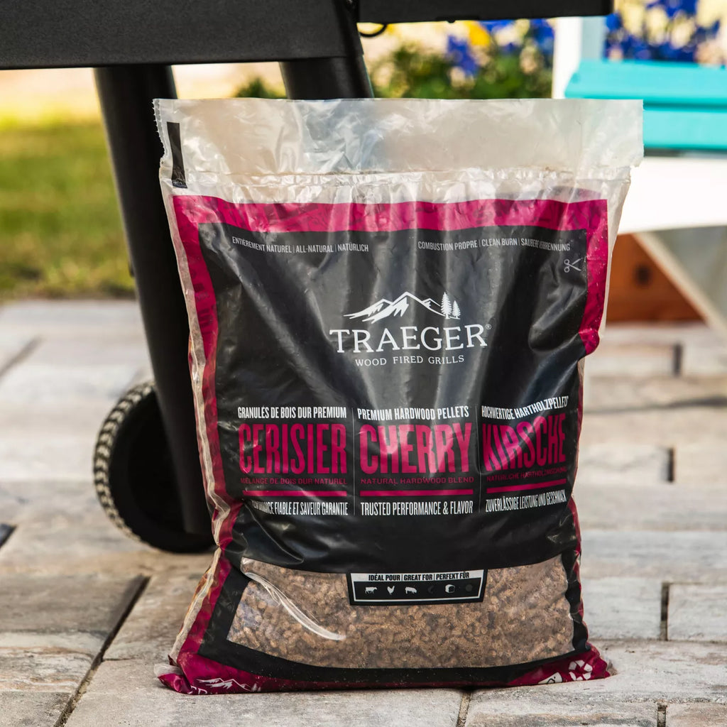 Traeger pellets