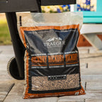 Traeger pellets