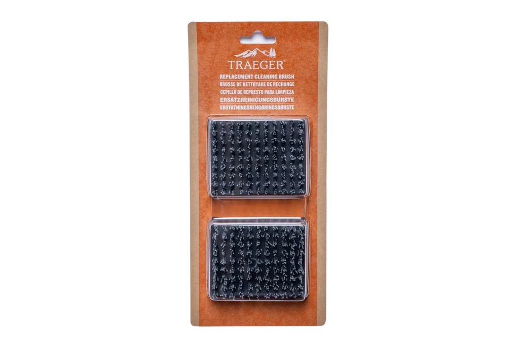 Traeger replacement BBQ cleaning brush heads
