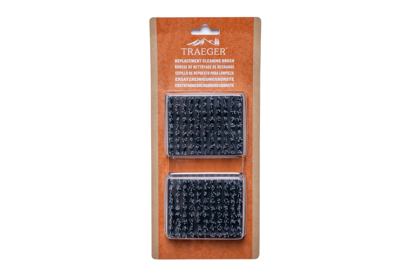 Traeger replacement BBQ cleaning brush heads